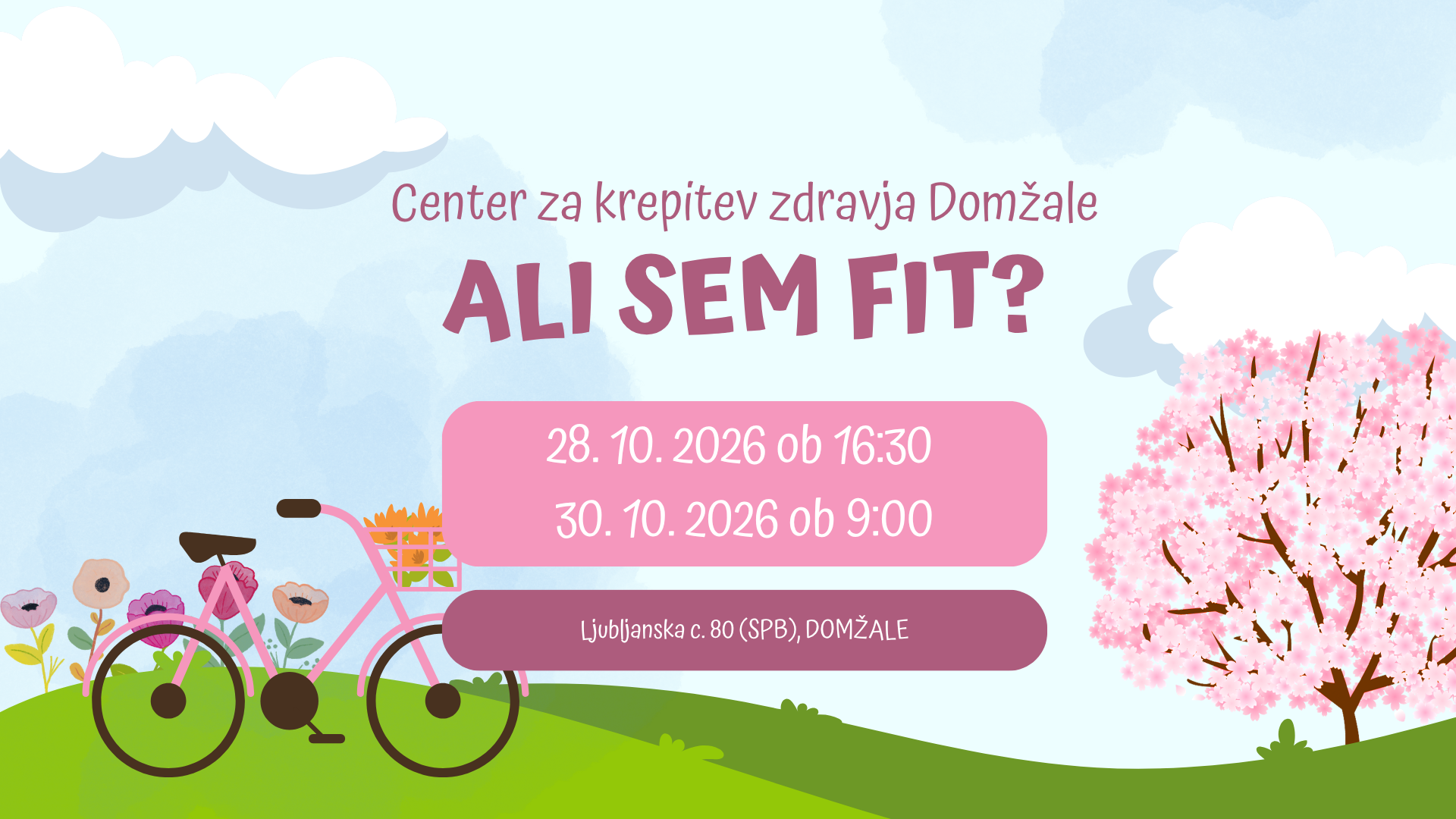 ALI SEM FIT?
