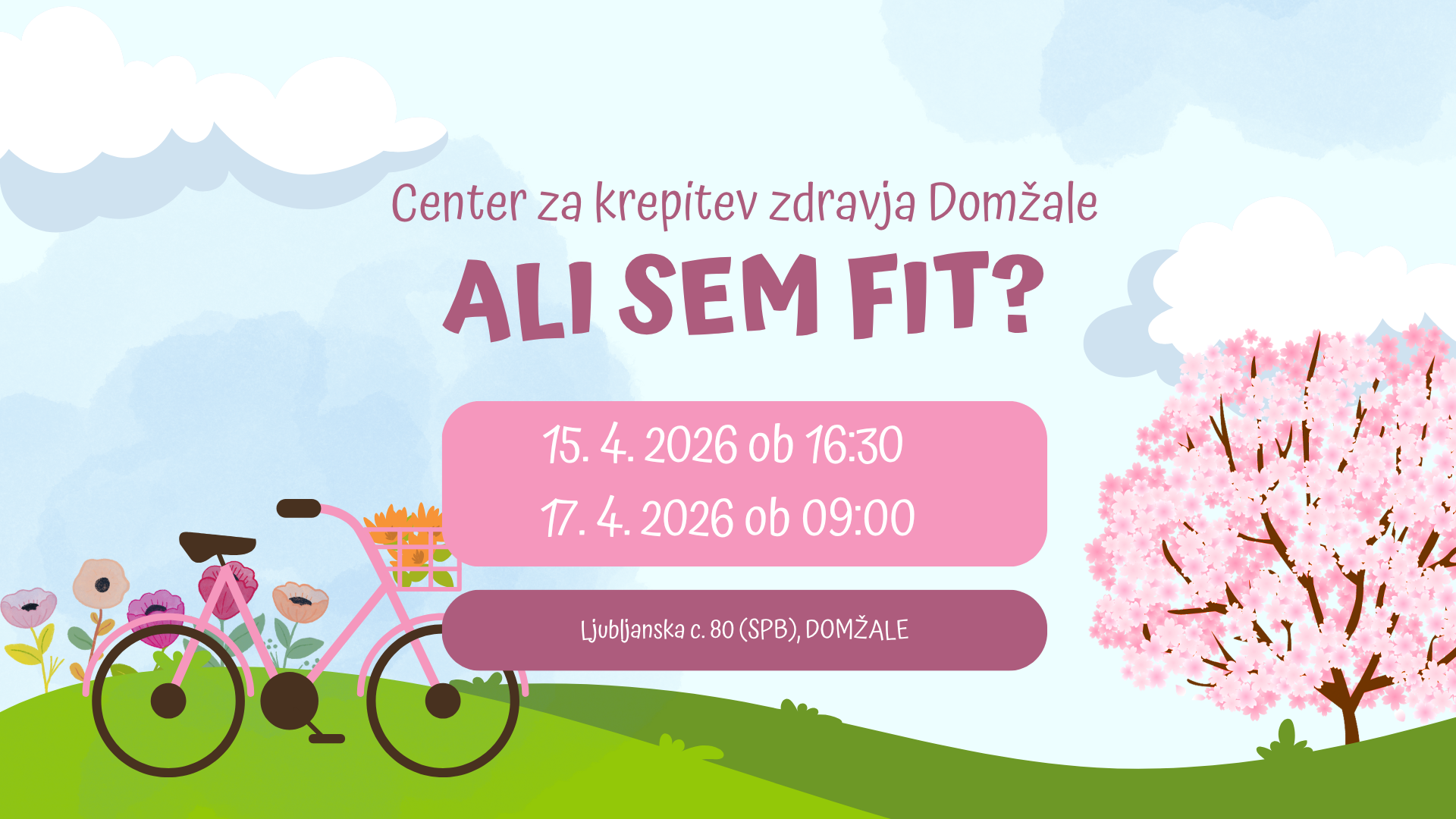 ALI SEM FIT?