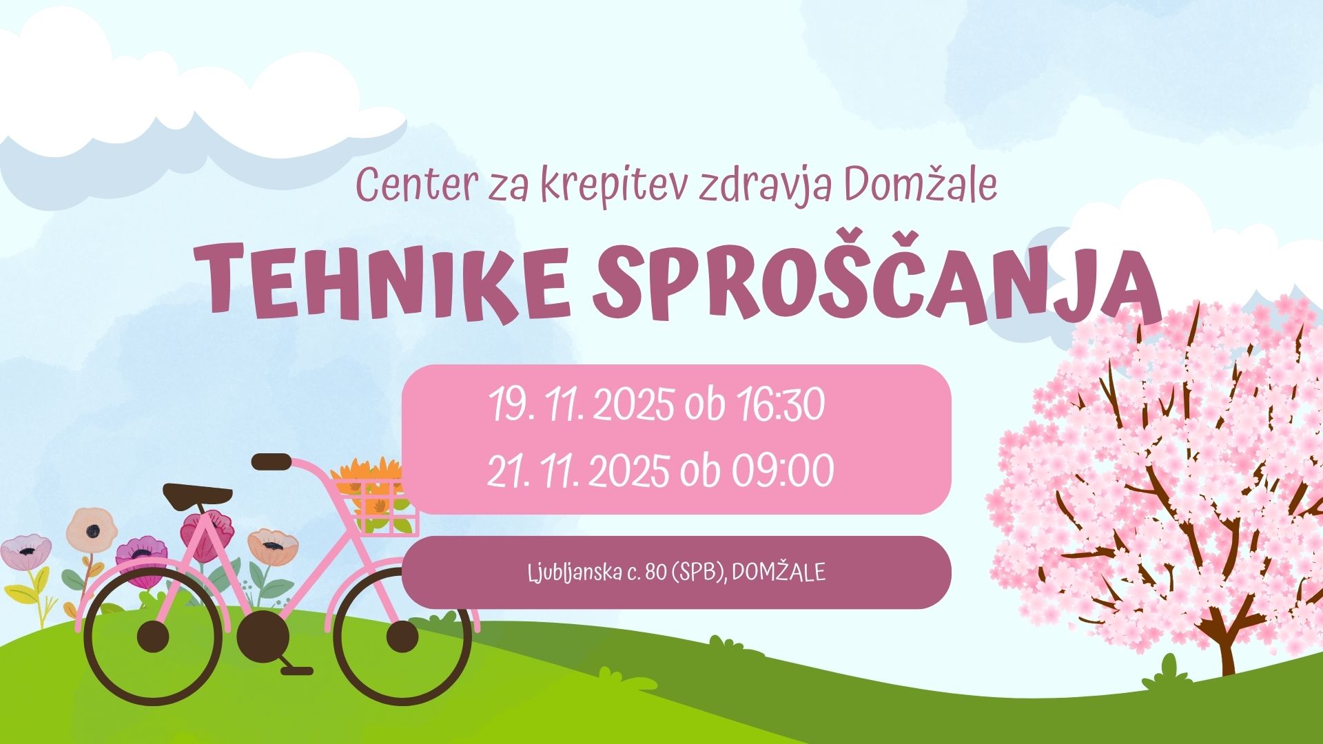 tehnike sproščanja