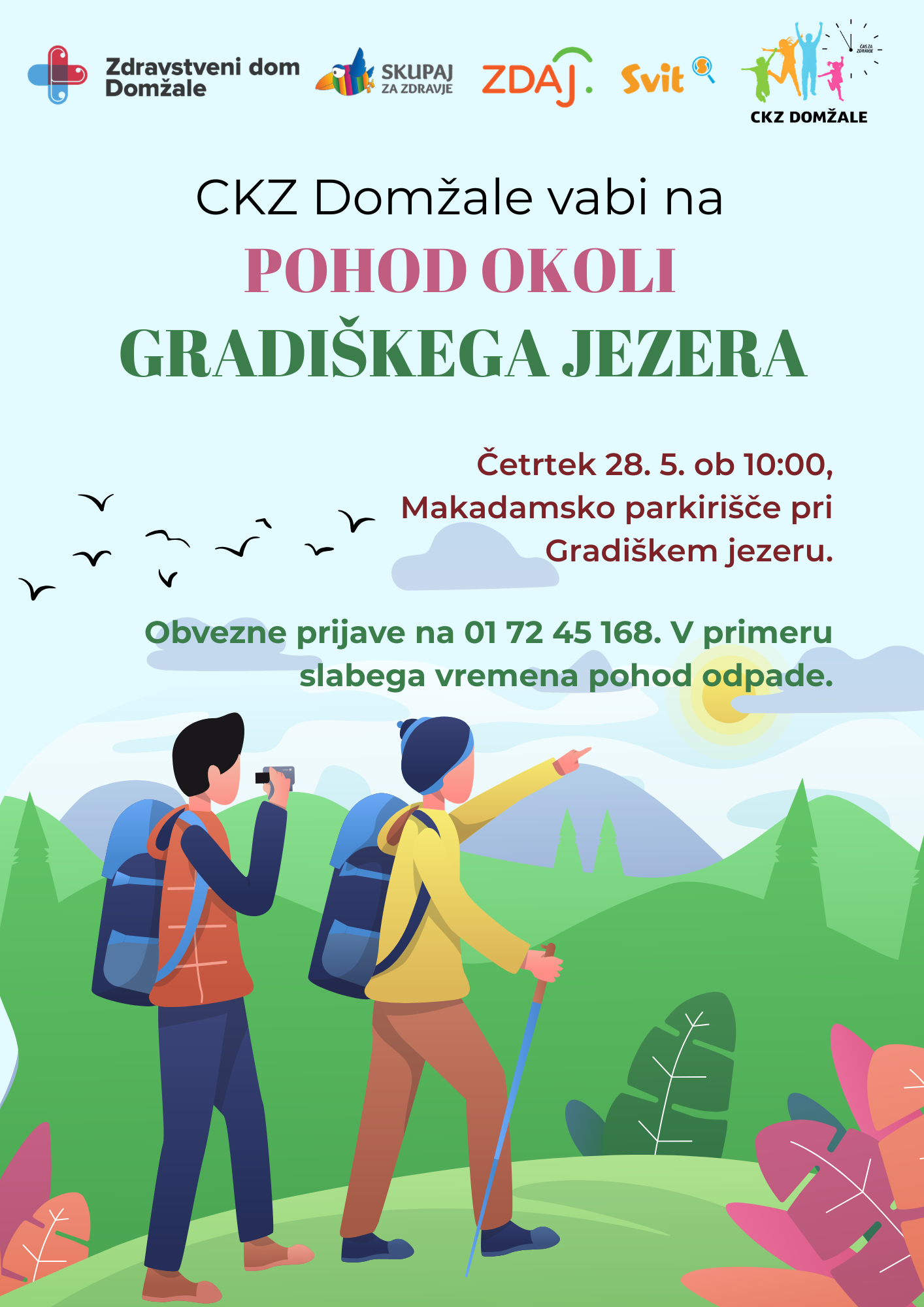 Pohod okoli Gradiškega jezera