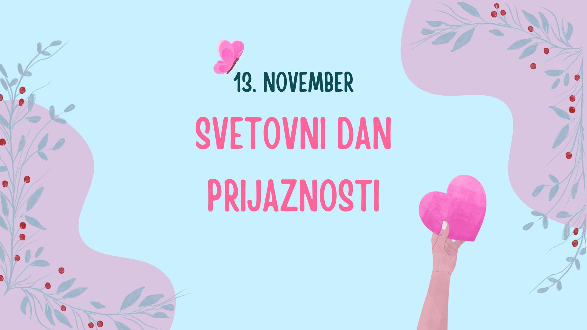sv. dan prijaznosti