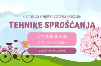 TEHNIKE SPROŠČANJA