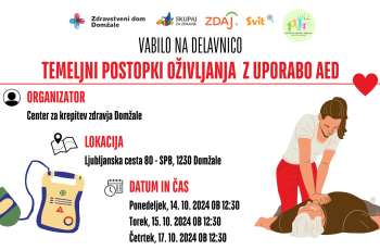 TPO z uporabo AED